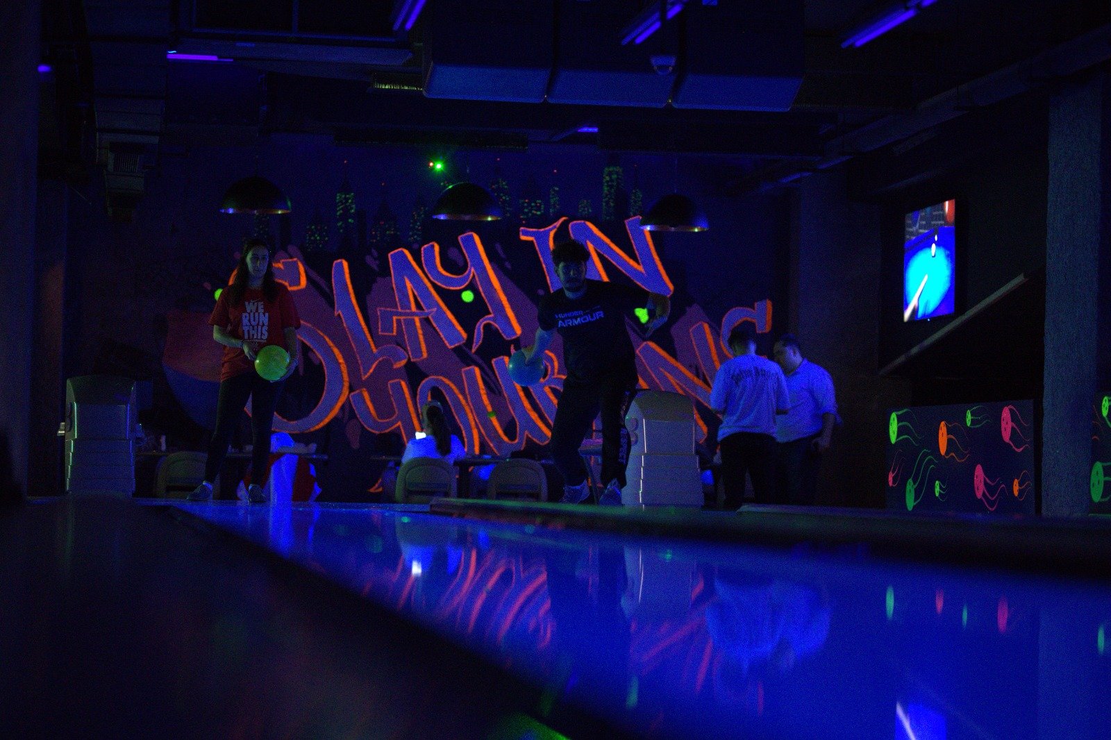 Bowling Lanes